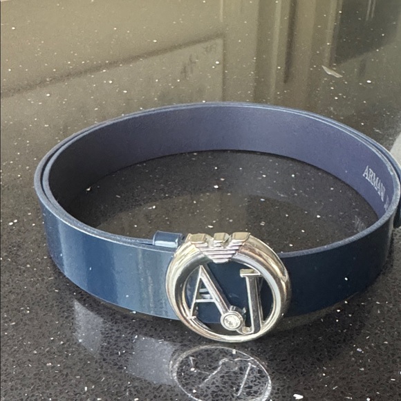 armani jeans belt